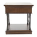 Tribeca End Table in Cordovian Brown image