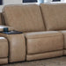 Blake Armless Recliner P2 & ZW image