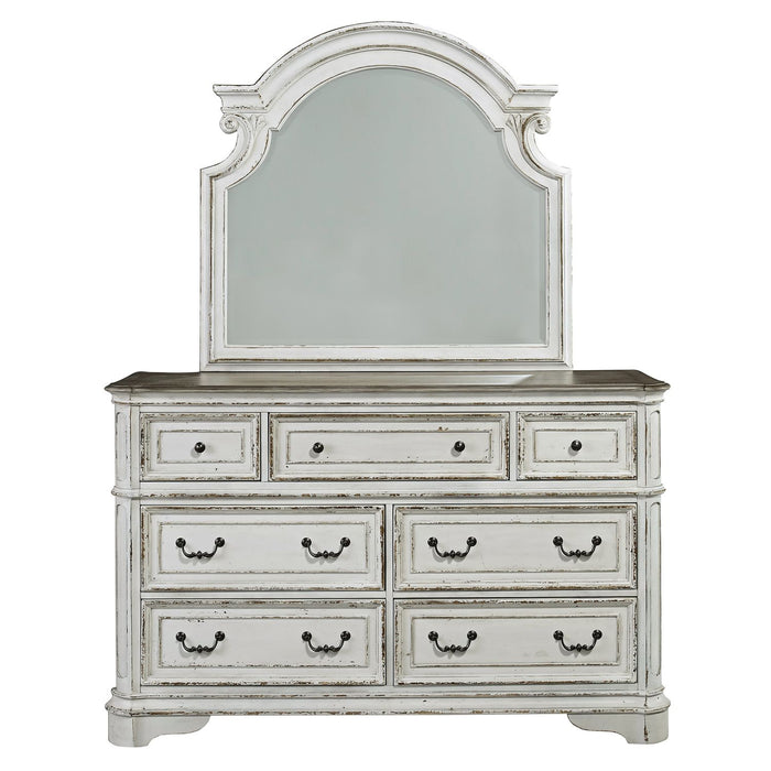 Magnolia Manor Dresser & Mirror