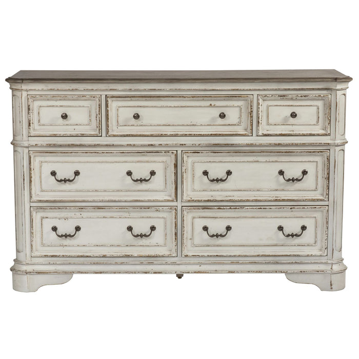 Magnolia Manor 7 Drawer Dresser