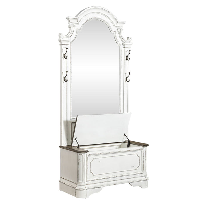 Magnolia Manor 2 Piece Hall Tree Set