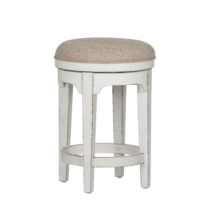 Magnolia Manor 4 Piece Console Set (1-Console 3-Stools)