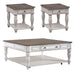Magnolia Manor 3 Piece Set (1-Cocktail 2-End Tables) image