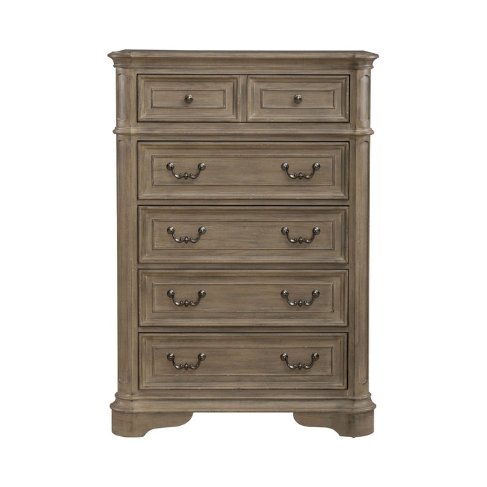 Magnolia Manor 5 Drawer Chest