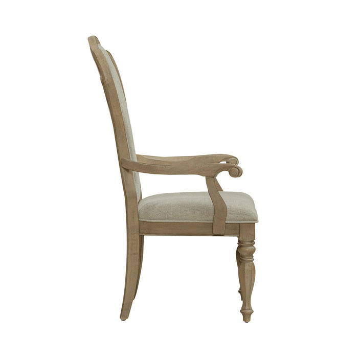 Magnolia Manor Splat Back Uph Arm Chair (RTA)