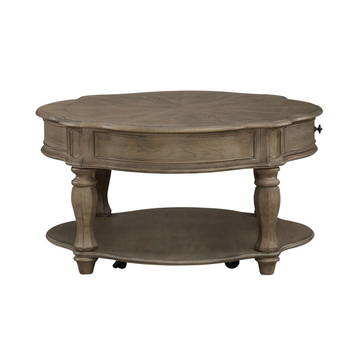 Magnolia Manor Round Cocktail Table