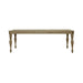 Liberty Furniture Magnolia Manor Rectangular Leg Dining Table in Weathered Bisque image