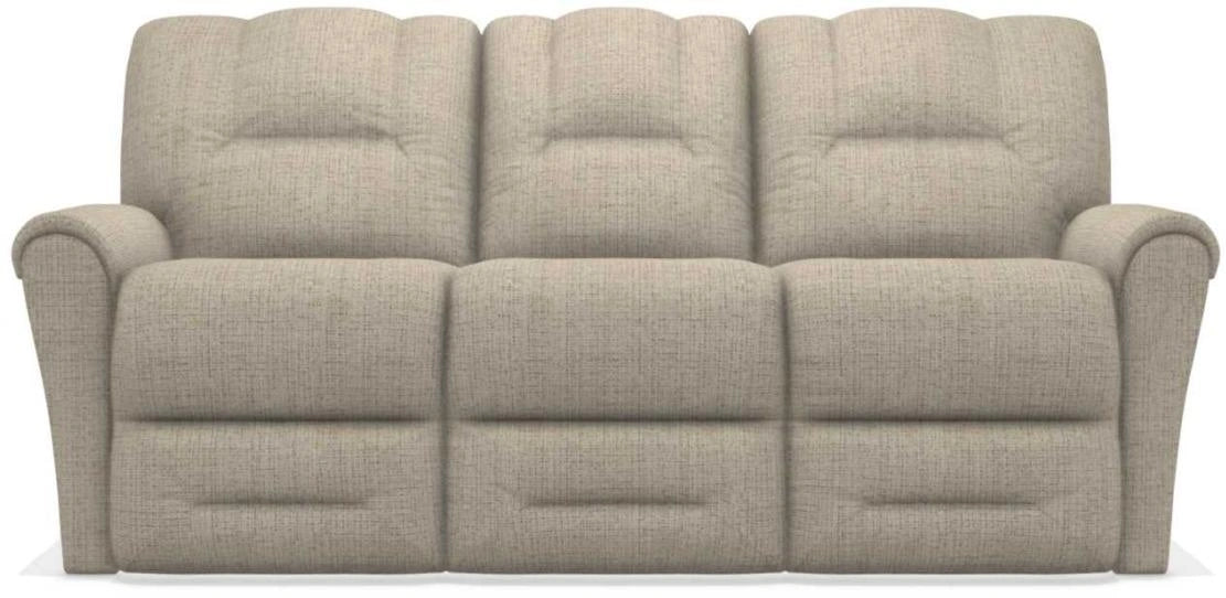 La-Z-Boy Easton PowerRecline La-Z-Time Fawn Reclining Sofa