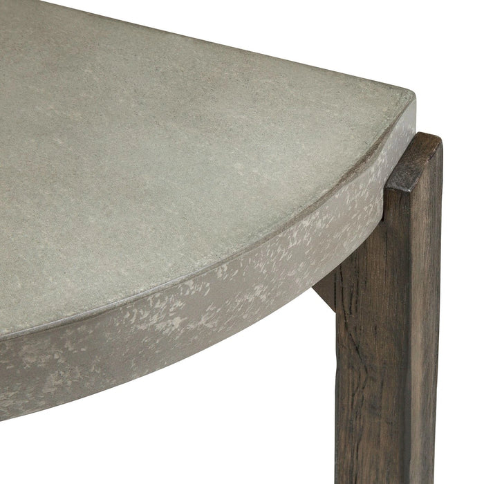 Cascade Sofa Table in Wire Brush Rustic Brown image