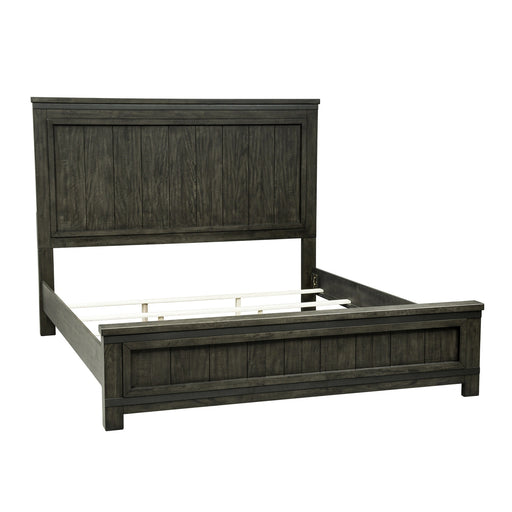 Thornwood Hills Panel Bed, Dresser & Mirror, Chest image