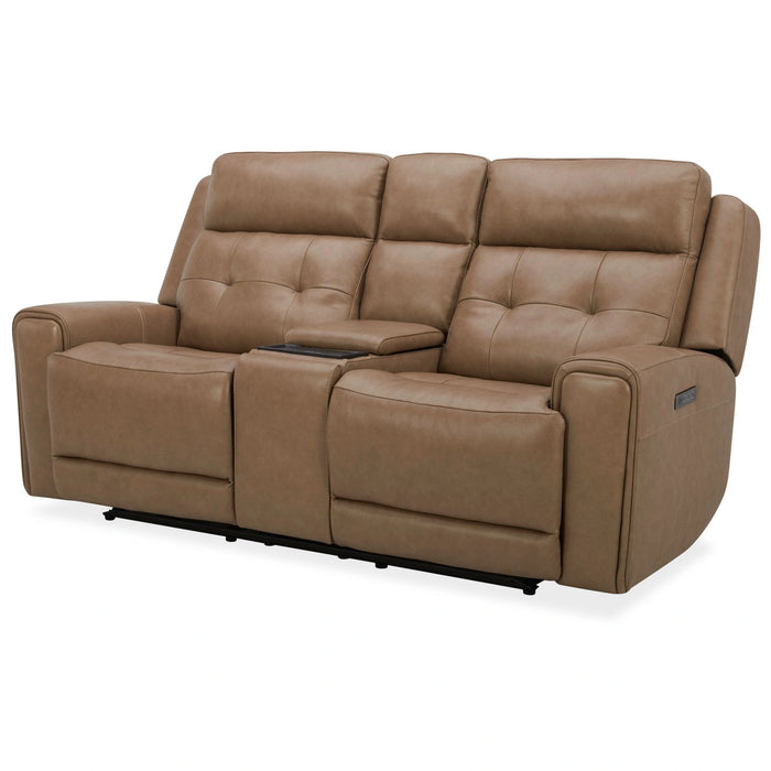 Carrington Loveseat w/Console P3 & ZG - York Sand image