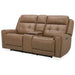 Carrington Loveseat w/Console P3 & ZG - York Sand image