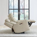 Carrington Loveseat w/Console P3 & ZG in Baja Stone image