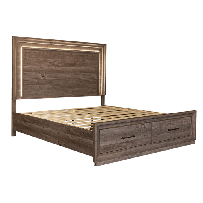 Horizons King Storage Bed