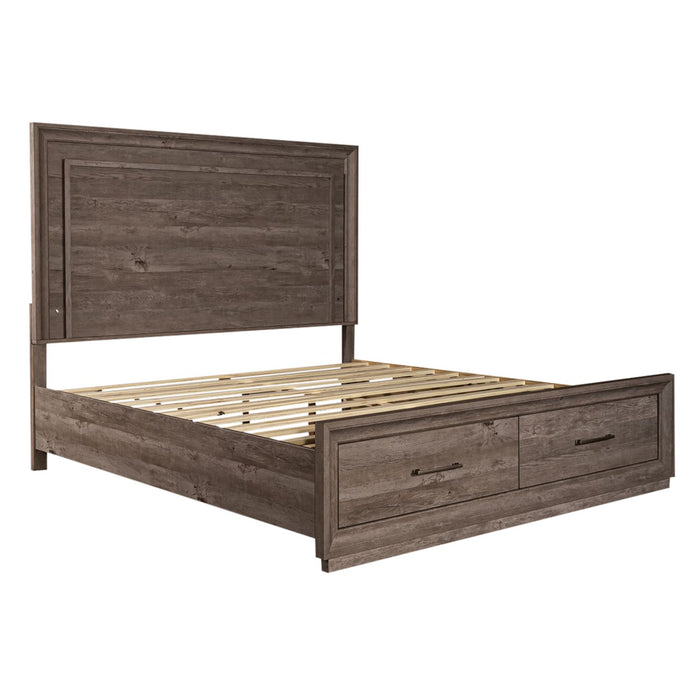 Horizons Queen Storage Bed