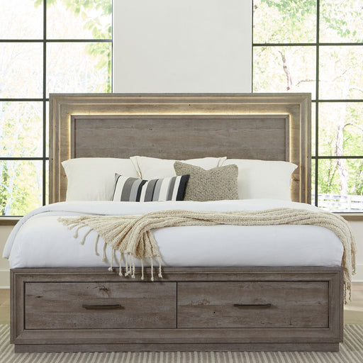 Horizons Queen Storage Bed image