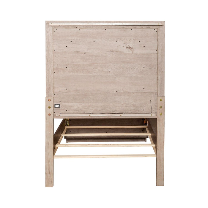 Horizons Twin Panel Bed