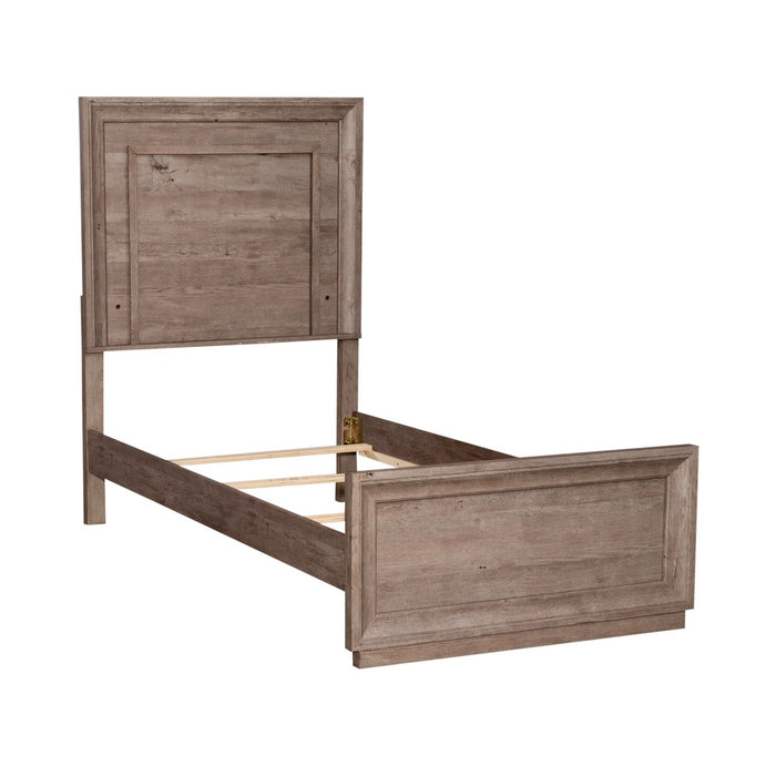 Horizons Twin Panel Bed