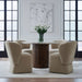 Accent Dining Accent Dining Chair w/ Casters - Wicker image