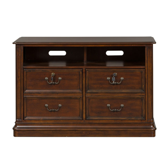 Brayton Manor Jr Executive Media Lateral File in Cognac