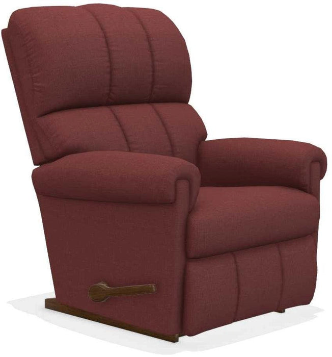 La-Z-Boy Vail Merlot Rocking Recliner