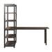 Tanners Creek Desk and Bookcase Set image
