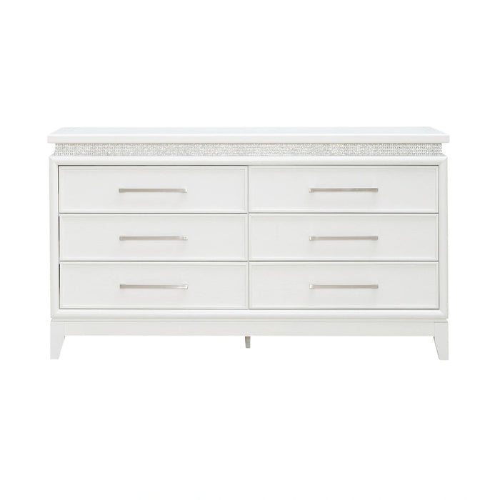 Reflections 6 Drawer Dresser w/ Lights image