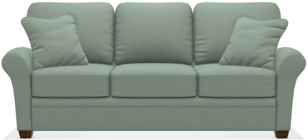 La-Z-Boy Natalie Premier Supreme-Comfortï¿½ Teal Queen Sleep Sofa
