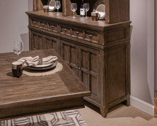 Liberty Furniture Paradise Valley Buffet in Saddle Brown image