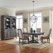 Paradise Valley Opt 5 Piece Pedestal Table Set image