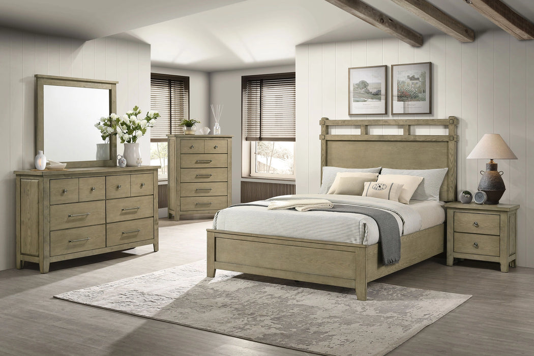Hazlewood Panel Bed