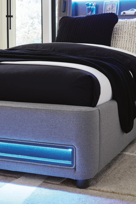 Verishaw Upholstered Bed