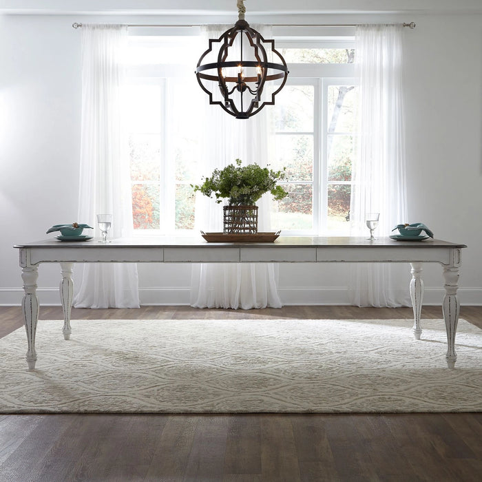 Magnolia Manor 5 Piece Leg Table Set image