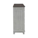 River Place 9 Drawer Dresser in Riverstone White and Tobacco image