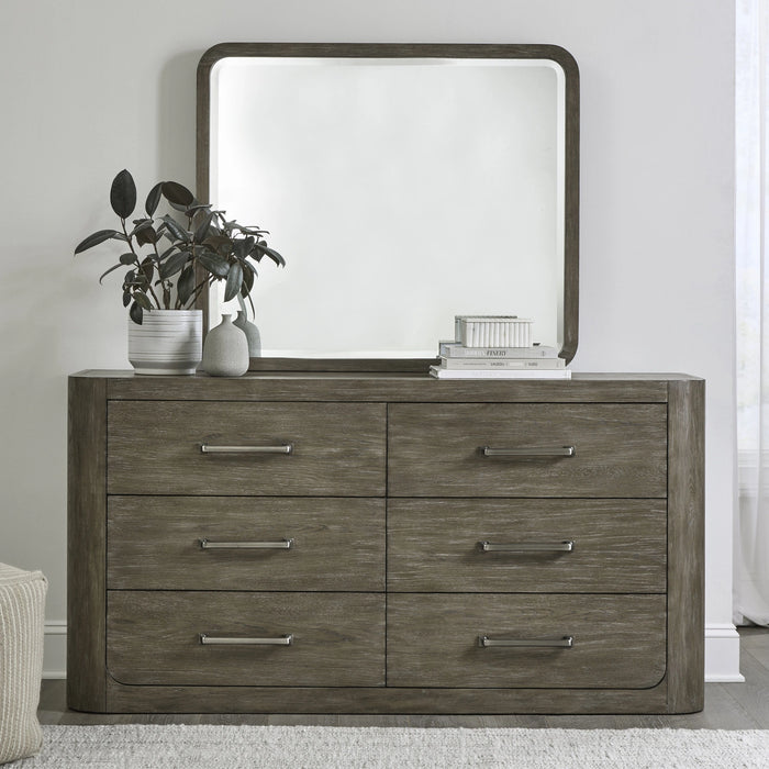South Bend Dresser & Mirror image