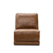 Blake Armless Recliner P2 & ZW image
