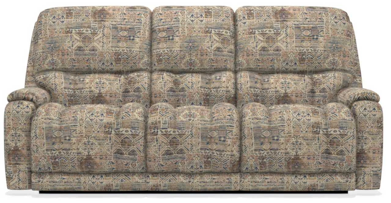 La-Z-Boy Greyson Aurora Power Reclining Sofa w/ Headrest