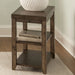 Mitchell Chairside Table in Brown image