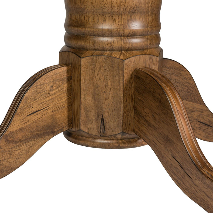 Carolina Crossing 3 Piece Round Table Set image