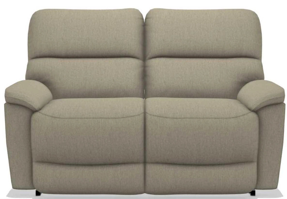 La-Z-Boy Brooks Teak Reclining Loveseat