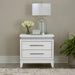 Reflections Nightstand w/ Lights and Charging Station image