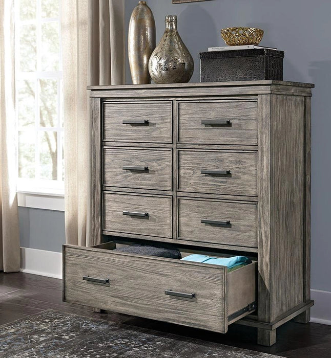 A-America Furniture Glacier Point Chest in Greystone