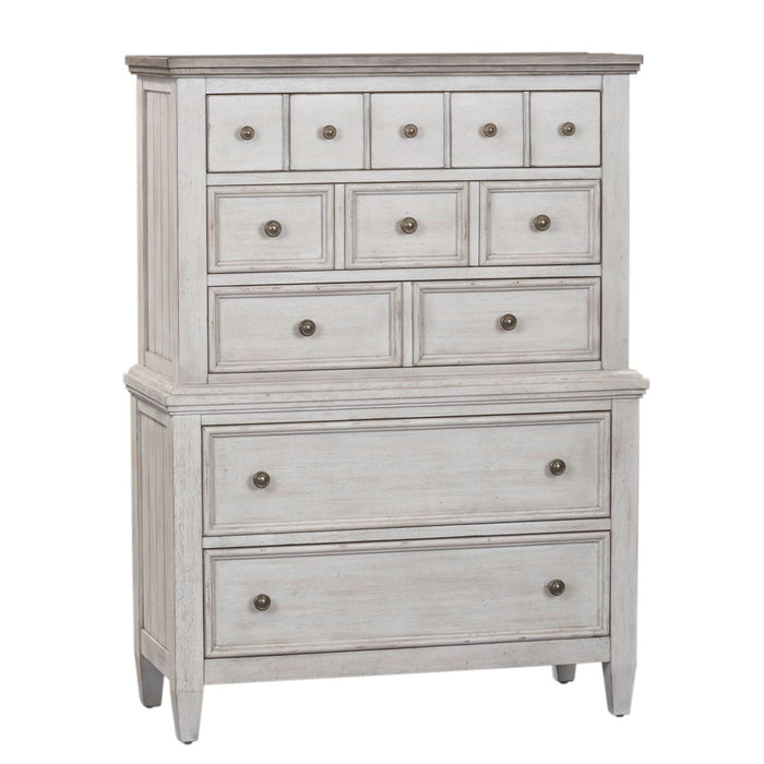 Heartland Drawer Chest in Antique White image