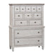 Heartland Drawer Chest in Antique White image