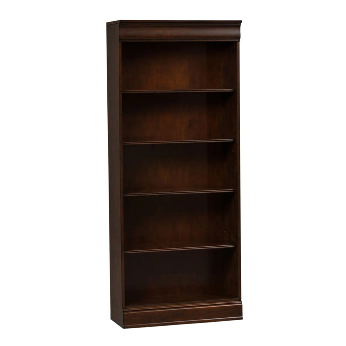 Brayton Manor Jr Executive 72 Inch Bookcase (RTA) in Cognac image