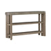 Affinity Sofa Table in Dusty Taupe with Concrete Top image