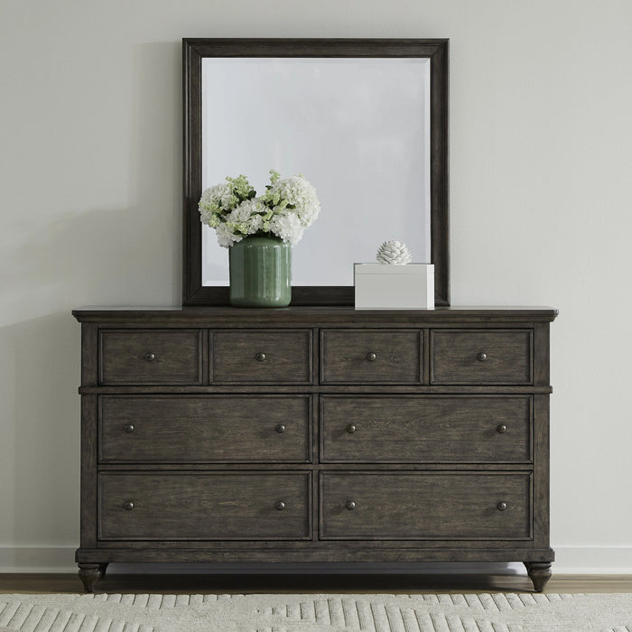 Twin Lakes Dresser & Mirror image