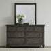 Twin Lakes Dresser & Mirror image