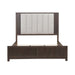 Liberty Furniture Modern Edge King Upholstered Bed in Caffe image