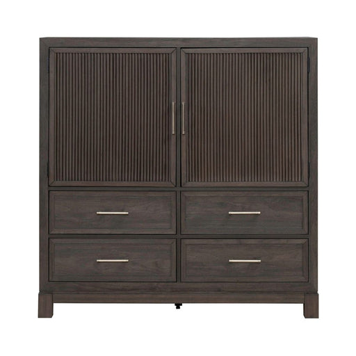Liberty Furniture Modern Edge Dressing Chest in Caffe image